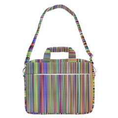 Striped-stripes-abstract-geometric MacBook Pro 16  Shoulder Laptop Bag