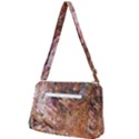 Brown Bronze Blend Front Pocket Crossbody Bag View2