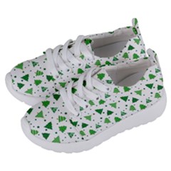 Christmas Trees Pattern Design Pattern Kids  Lightweight Sports Shoes by Amaryn4rt