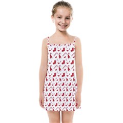 Christmas Template Advent Cap Kids  Summer Sun Dress by Amaryn4rt