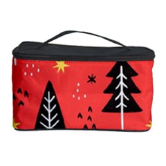 Christmas Christmas Tree Pattern Cosmetic Storage Case