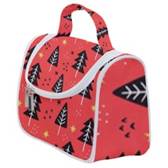 Christmas Christmas Tree Pattern Satchel Handbag by Amaryn4rt