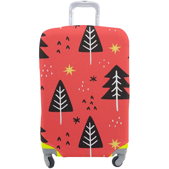 Christmas Christmas Tree Pattern Luggage Cover (Large)