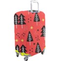 Christmas Christmas Tree Pattern Luggage Cover (Large) View2