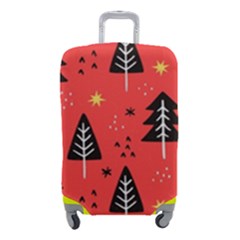 Christmas Christmas Tree Pattern Luggage Cover (small) by Amaryn4rt