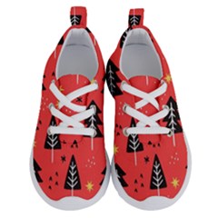 Christmas Christmas Tree Pattern Running Shoes by Amaryn4rt