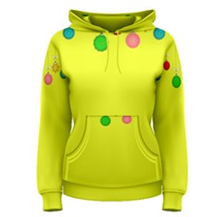 Christmas-bowls-garland-decoration Women s Pullover Hoodie by Amaryn4rt