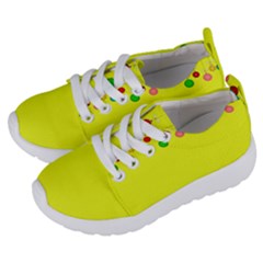 Christmas-bowls-garland-decoration Kids  Lightweight Sports Shoes by Amaryn4rt