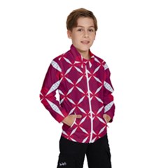 Christmas-background-wallpaper Kids  Windbreaker