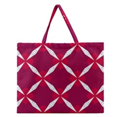 Christmas-background-wallpaper Zipper Large Tote Bag