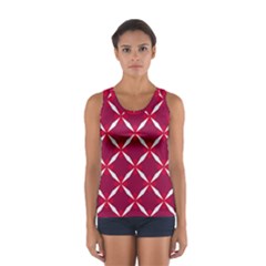 Christmas-background-wallpaper Sport Tank Top 