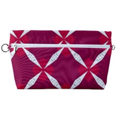 Christmas-background-wallpaper Handbag Organizer