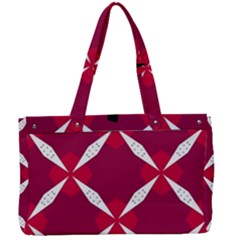 Christmas-background-wallpaper Canvas Work Bag