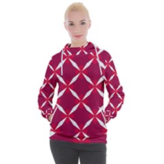 Christmas-background-wallpaper Women s Hooded Pullover