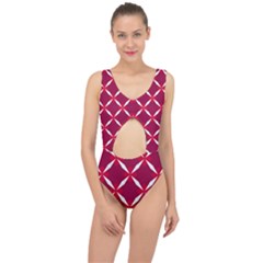 Christmas-background-wallpaper Center Cut Out Swimsuit