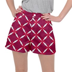 Christmas-background-wallpaper Women s Ripstop Shorts