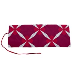 Christmas-background-wallpaper Roll Up Canvas Pencil Holder (S)