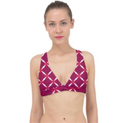 Christmas-background-wallpaper Classic Banded Bikini Top