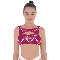 Christmas-background-wallpaper Bandaged Up Bikini Top