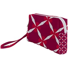 Christmas-background-wallpaper Wristlet Pouch Bag (Small)