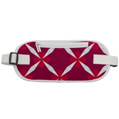 Christmas-background-wallpaper Rounded Waist Pouch