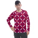 Christmas-background-wallpaper Men s Pique Long Sleeve T-Shirt View1