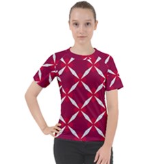 Christmas-background-wallpaper Women s Sport Raglan T-Shirt