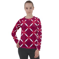 Christmas-background-wallpaper Women s Long Sleeve Raglan T-Shirt