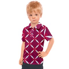 Christmas-background-wallpaper Kids  Polo T-Shirt