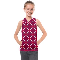 Christmas-background-wallpaper Kids  Sleeveless Hoodie