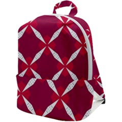 Christmas-background-wallpaper Zip Up Backpack