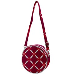 Christmas-background-wallpaper Crossbody Circle Bag