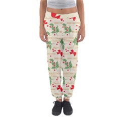 Christmas-paper-scrapbooking-- Women s Jogger Sweatpants by Amaryn4rt