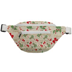 Christmas-paper-scrapbooking-- Fanny Pack by Amaryn4rt