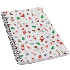 Christmas Shading Pattern 5 5  X 8 5  Notebook by Amaryn4rt