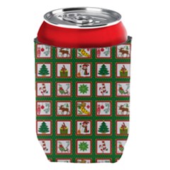 Christmas-paper-christmas-pattern Can Holder