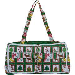 Christmas-paper-christmas-pattern Multi Function Bag