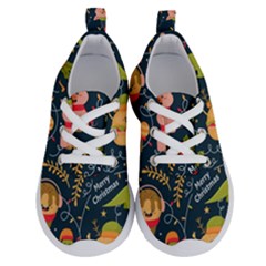 Colorful-funny-christmas-pattern Merry Christmas Xmas Running Shoes by Amaryn4rt