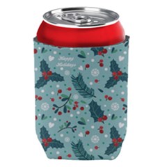 Seamless-pattern-with-berries-leaves Can Holder by Amaryn4rt