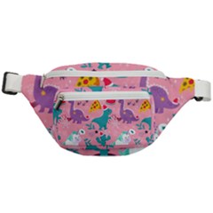 Colorful-funny-christmas-pattern Ho Ho Ho Fanny Pack by Amaryn4rt