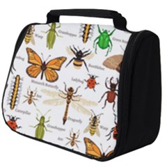 Insects-seamless-pattern Full Print Travel Pouch (big) by Amaryn4rt