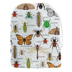 Insects-seamless-pattern Drawstring Pouch (3xl) by Amaryn4rt