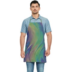 Texture-abstract-background Kitchen Apron by Amaryn4rt