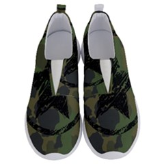 Military-camouflage-design No Lace Lightweight Shoes by Amaryn4rt