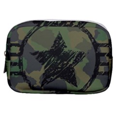 Military-camouflage-design Make Up Pouch (small) by Amaryn4rt