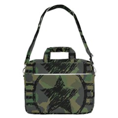 Military-camouflage-design Macbook Pro 13  Shoulder Laptop Bag  by Amaryn4rt