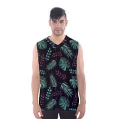 Memphis-seamless-patterns-abstract-jumble-textures Men s Basketball Tank Top by Amaryn4rt