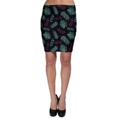 Animals Galaxy Space Bodycon Skirt by Amaryn4rt