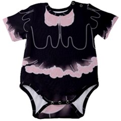 Garage Indie Arctic Monkeys Psychedelic Punk Rock Baby Short Sleeve Bodysuit by Sarkoni