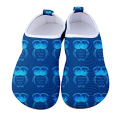 Bird Pattern Owl Drawing Kids  Sock-style Water Shoes by Pakjumat